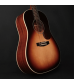 Tyler Mountain Dreadnought Cutaway Guitar Acoustic Electric tg4-cs + Hard Case